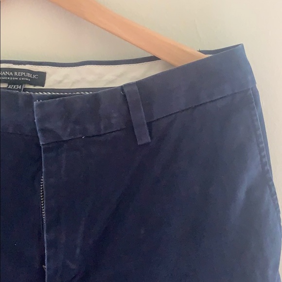 Blue Men’s Pants - Picture 2 of 4